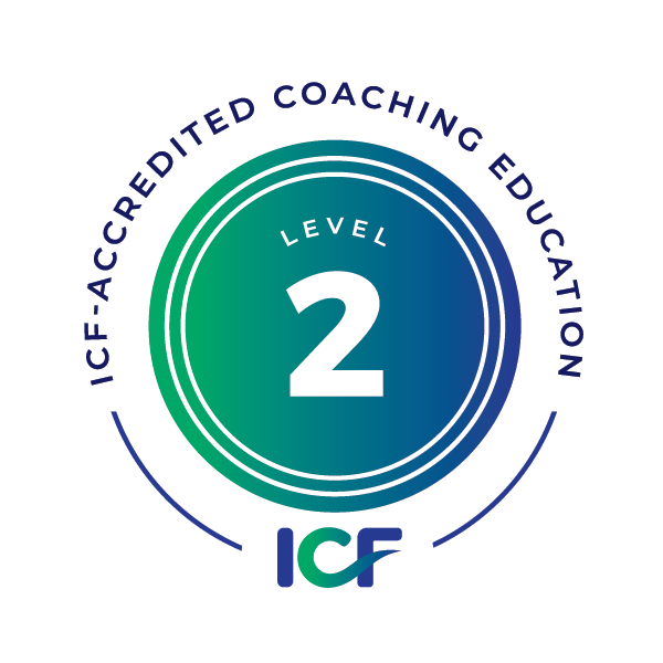 ICF- Accredited Coaching Education Level 2 Logo