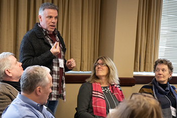 Rutgers executive coaching class